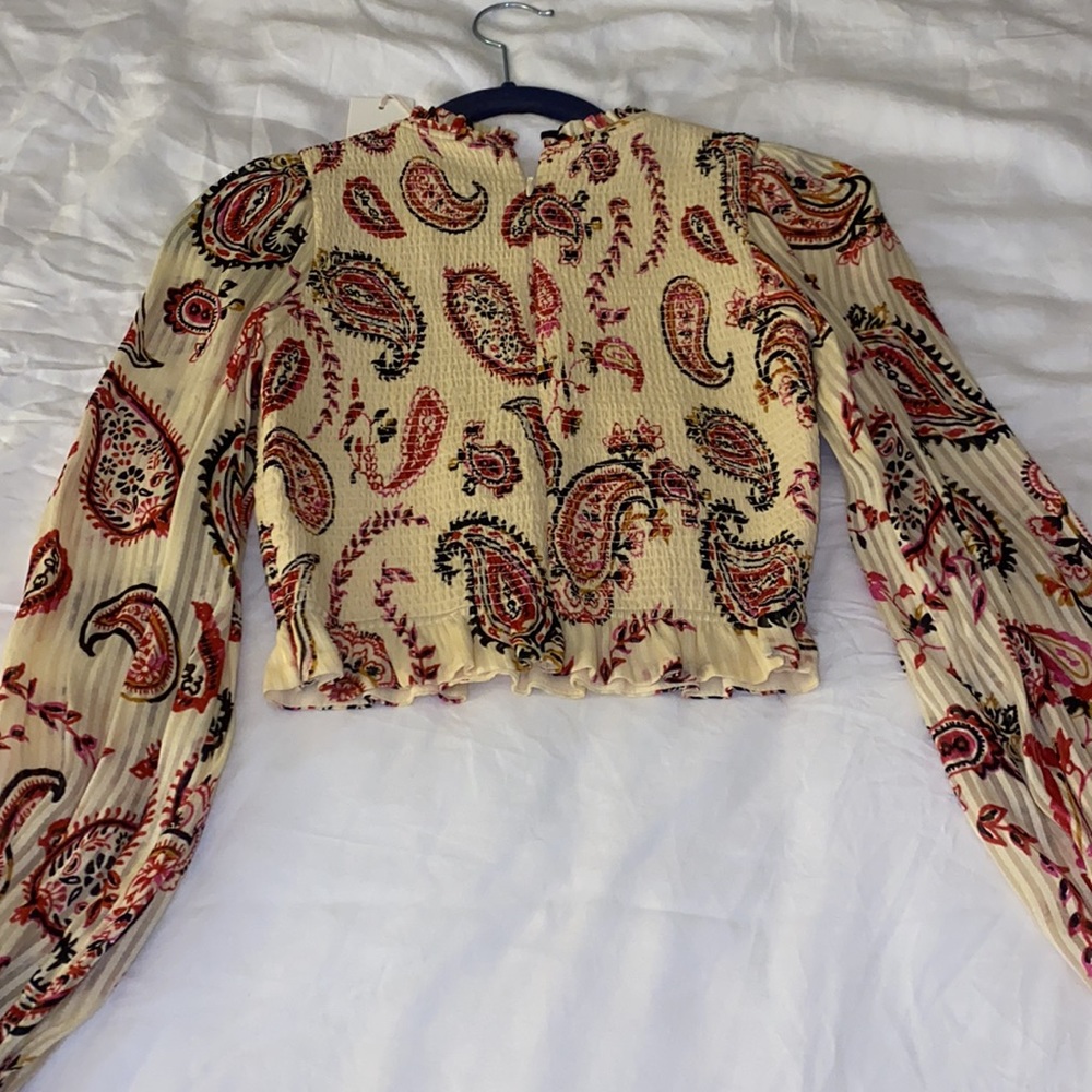 Wilfred pattern blouse XXS - Picture 4 of 4